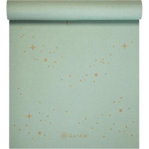imageGaiam Yoga Mat  Premium 6mm Print Extra Thick Non Slip Exercise ampamp Fitness Mat for All Types of Yoga Pilates ampamp Floor Workouts 68quotL x 24quotW x 6mm ThickSupernova SKY