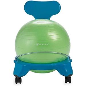 imageKids Classic Balance Ball ChairBlueGreen