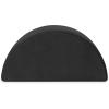 imageGaiam CrescentShaped Yoga Balance Block  Ergonomic Design to Help with Flexibility and Stability Durable Foam Helps Deepen Stretches  12 in x 6 in x 4 in  Black