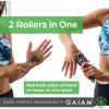 imageGaiam Finger Massager DualSided Hand1 EA