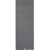 imageGaiam Stay Put Yoga Towel Mat Fits Over Standard  Size  68quotL x 24quotW LakeGrey