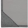 imageGaiam Stay Put Yoga Towel Mat Fits Over Standard  Size  68quotL x 24quotW LakeGrey