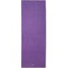 imageGaiam Stay Put Yoga Towel Mat Fits Over Standard  Size  68quotL x 24quotW LakePurple