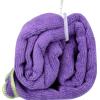 imageGaiam Stay Put Yoga Towel Mat Fits Over Standard  Size  68quotL x 24quotW LakePurple