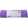 imageGaiam Stay Put Yoga Towel Mat Fits Over Standard  Size  68quotL x 24quotW LakePurple