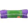imageGaiam Stay Put Yoga Towel Mat Fits Over Standard  Size  68quotL x 24quotW LakePurple