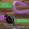 imageGaiam Thigh Toner  Versatile Workout Equipment Exerciser for Toning Hips Thighs and Glutes  Durable Lightweight and Portable with Padded Handles