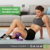 imageGaiam Thigh Toner  Versatile Workout Equipment Exerciser for Toning Hips Thighs and Glutes  Durable Lightweight and Portable with Padded Handles