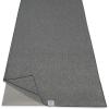 imageGaiam Stay Put Yoga Towel Mat Fits Over Standard  Size  68quotL x 24quotW LakeGrey
