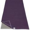 imageGaiam Stay Put Yoga Towel Mat Fits Over Standard  Size  68quotL x 24quotW LakeSloe