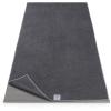 imageGaiam Yoga Mat Towel Microfiber MatSized Yoga Towel for Hot YogaFolkstone Grey