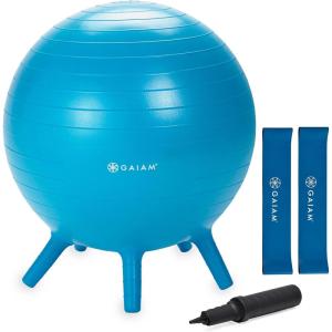 imageGaiam Childrens Balance Ball ChairBlue