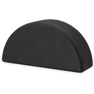 imageGaiam CrescentShaped Yoga Balance Block  Ergonomic Design to Help with Flexibility and Stability Durable Foam Helps Deepen Stretches  12 in x 6 in x 4 in  Black