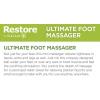 imageGaiam Restore Ultimate Foot Massage Roller Blue Model05613561 EA