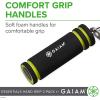 imageGaiam Essentials Hand Grip 2Pack  Hand Strengthener Grips Foam Handle Medium Resistance for Physical Therapy Arthritis Carpel Tunnel Finger Forearm ampamp Hand Pain Relief