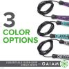 imageGaiam Essentials Jump Rope  9ft Adjustable Tangle Free Vinyl Skipping Cable Jumping Rope  SureGrip Textured Handles