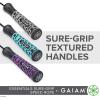 imageGaiam Essentials Jump Rope  9ft Adjustable Tangle Free Vinyl Skipping Cable Jumping Rope  SureGrip Textured Handles