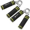 imageGaiam Essentials Hand Grip 2Pack  Hand Strengthener Grips Foam Handle Medium Resistance for Physical Therapy Arthritis Carpel Tunnel Finger Forearm ampamp Hand Pain Relief