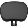 imageGaiam Ergonomic Kneeling Chair  Adjustable Office Chair with Padded Cushions  Home Office Chair for Improving Posture and Core Alignment  Includes EasyGlide Lockable Caster Wheels