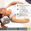 imageGaiam Acupressure Mat and Pillow Set Acupuncture Style Massage Mat ampamp Pillow Relief for Sciatic Nerve Muscle Tension Fibromyalgia Neck Shoulder ampamp Back Pain Migraine ampamp Headaches and Insomnia Grey