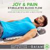imageGaiam Acupressure Mat and Pillow Set Acupuncture Style Massage Mat ampamp Pillow Relief for Sciatic Nerve Muscle Tension Fibromyalgia Neck Shoulder ampamp Back Pain Migraine ampamp Headaches and Insomnia Grey