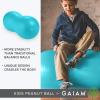 imageGaiam Kids Active Seat Peanut Shaped Bounce Desk Chair Exercise Yoga Balance Sitting Ball Flexible Seating Wiggle Seat for Boys and Girls