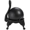 imageGaiam Classic Balance Ball Chair Leg Extenders Only Compatible with Classic Chair ampamp Classic Backless Chair