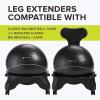 imageGaiam Classic Balance Ball Chair Leg Extenders Only Compatible with Classic Chair ampamp Classic Backless Chair