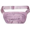 imageGaiam Fanny Pack Running Belt Bag  Out ampamp About Waist Pack Cell Phone Holder Exercise Gym Slim Zipper Workout Pouch Jogging Bag Multi Pocket Adjustable Walking Runner Accessories WomenRose