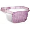 imageGaiam Fanny Pack Running Belt Bag  Out ampamp About Waist Pack Cell Phone Holder Exercise Gym Slim Zipper Workout Pouch Jogging Bag Multi Pocket Adjustable Walking Runner Accessories WomenRose