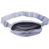imageGaiam Go for It Waist Pack Adjustable Fanny Pack Crossbody Bags for Women ampamp Men  Waterproof Cross Body Bag with Zippered Pockets Running Belt Bag Ideal for Vacation ampamp TravelDeep Thistle