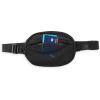 imageGaiam Go for It Waist Pack Adjustable Fanny Pack Crossbody Bags for Women ampamp Men  Waterproof Cross Body Bag with Zippered Pockets Running Belt Bag Ideal for Vacation ampamp TravelBlack