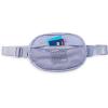imageGaiam Go for It Waist Pack Adjustable Fanny Pack Crossbody Bags for Women ampamp Men  Waterproof Cross Body Bag with Zippered Pockets Running Belt Bag Ideal for Vacation ampamp TravelDeep Thistle