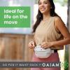 imageGaiam Go for It Waist Pack Adjustable Fanny Pack Crossbody Bags for Women ampamp Men  Waterproof Cross Body Bag with Zippered Pockets Running Belt Bag Ideal for Vacation ampamp TravelCelery