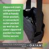 imageGaiam Quilted Crossbody BagBlack