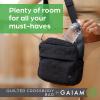 imageGaiam Quilted Crossbody BagKhaki