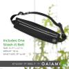 imageGaiam unisex adult and Running Belt Black Large