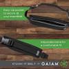 imageGaiam unisex adult and Running Belt Black Large