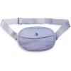 imageGaiam Go for It Waist Pack Adjustable Fanny Pack Crossbody Bags for Women ampamp Men  Waterproof Cross Body Bag with Zippered Pockets Running Belt Bag Ideal for Vacation ampamp TravelDeep Thistle