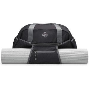 imageGaiam Duffle Yoga Mat Bag BlackGrey