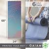 imageGaiam Gaiam Yoga Mat Premium PrintTaffy