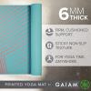 imageGaiam Gaiam Yoga Mat Premium PrintTaffy