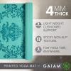 imageGaiam Print Yoga Mat Non Slip Exercise ampamp Fitness Mat for All Types of Yoga Pilates ampamp Floor ExercisesNeoBaroque