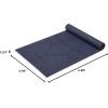 imageGaiam Yoga Mat  Premium 6mm Print Extra Thick Non Slip Exercise ampamp Fitness Mat for All Types of Yoga Pilates ampamp Floor Workouts 68quotL x 24quotW x 6mm ThickAlignment Print Ink