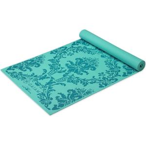 imageGaiam Print Yoga Mat Non Slip Exercise ampamp Fitness Mat for All Types of Yoga Pilates ampamp Floor ExercisesNeoBaroque