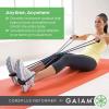 imageGaiam Pilates Coreplus Reformer Resistance Band Kit  Home Fitness Equipment for Total Body Workout  Helps to Target Muscles Tone and Build Resistance  Comfort Grips Includes Digital Workout1 EA