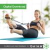 imageGaiam Pilates Coreplus Reformer Resistance Band Kit  Home Fitness Equipment for Total Body Workout  Helps to Target Muscles Tone and Build Resistance  Comfort Grips Includes Digital Workout1 EA