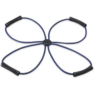 imageGaiam Pilates Coreplus Reformer Resistance Band Kit  Home Fitness Equipment for Total Body Workout  Helps to Target Muscles Tone and Build Resistance  Comfort Grips Includes Digital Workout1 EA