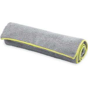 imageGaiam Yoga Hand Towel 30quot W x 20quot L Quick Dry ampamp Lightweight Sports Towel Soft Microfiber Fabric Designed for Hot Yoga Pilates Sports Workout ampamp MoreGranite StormCitron