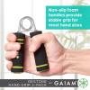 imageGaiam Restore Hand Grip 2Pack  Hand Strengthener Grips Foam Handle Medium Resistance for Physical Therapy Arthritis Carpel Tunnel Finger Forearm ampamp Hand Pain Relief